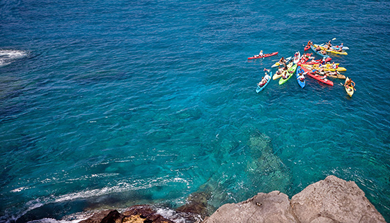 Hawaii's Big Island Multisport Tour